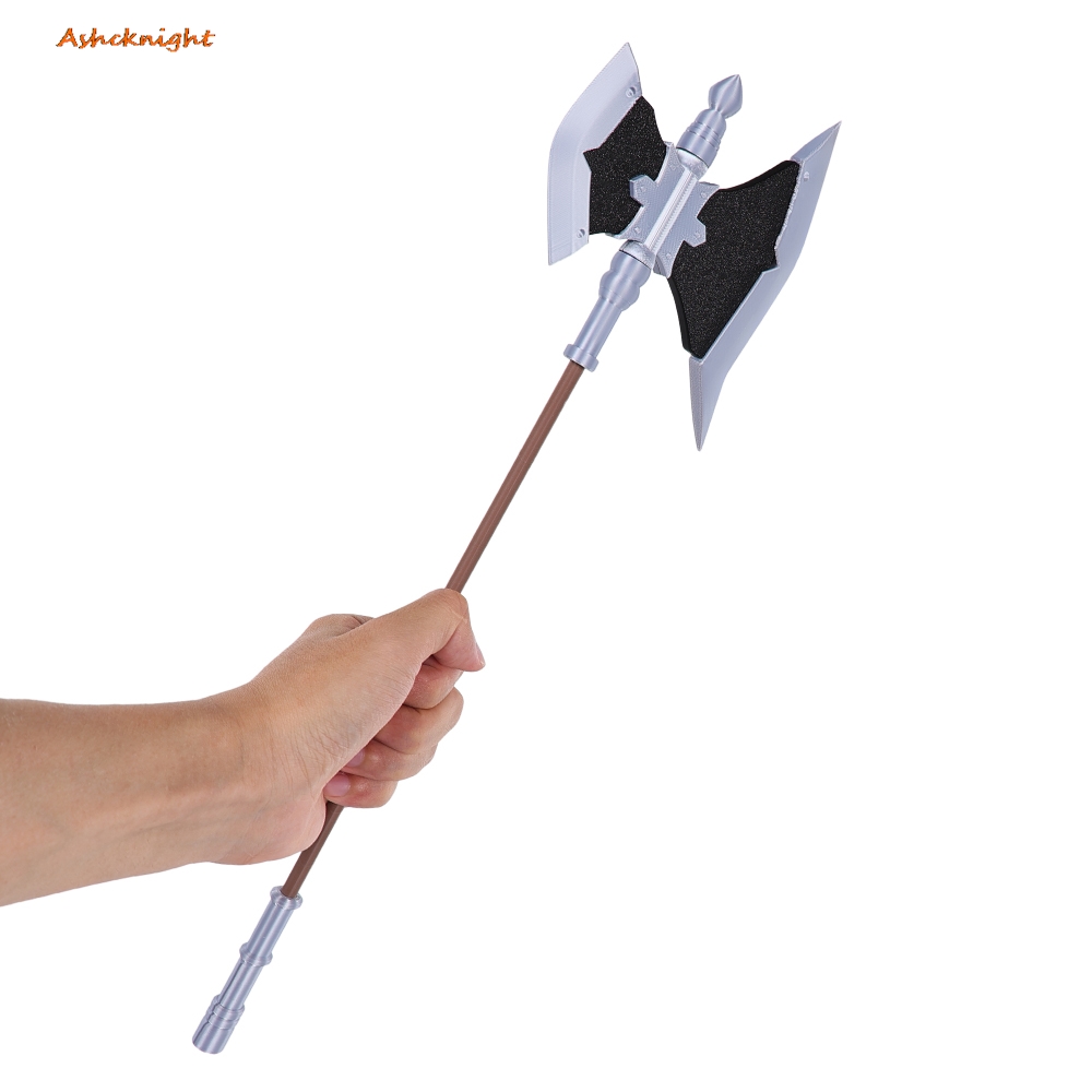 Frieren Cosplay Prop - アニメ Sousou No Frieren コスプレスターク斧飾りハロウィンプラスチックコスプレロールプレイ小道具アクセサリーパーティー変装スーツ