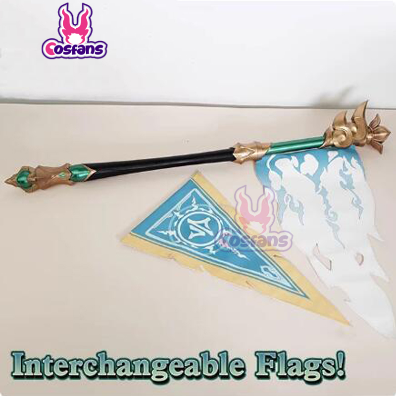Cosplay Material For Prop - Huohuo-スターレールコスプレウィッグ、交換可能なフラグ、ゲームアクセサリー、ハキオhuo huo cococoupg