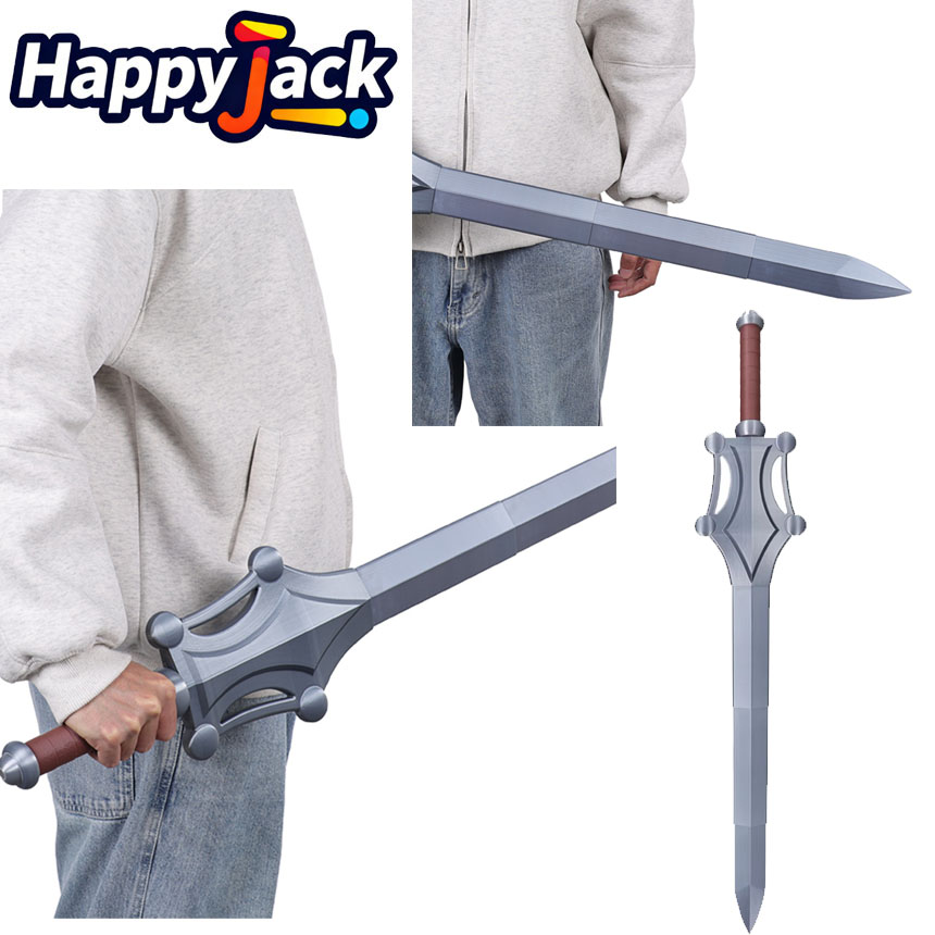 Cosplay Prop Knife - ファンタジア彼コスプレシルバープラスチックナイフ小道具男 2026 映画ロールプレイ大人のハロウィーンカーニバルパーティー変装アクセサリー小道具