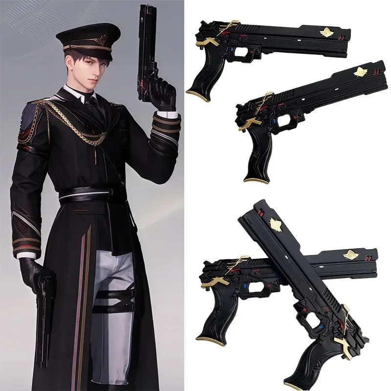 Cosplay Prop Making - 2026年アニメカーニバルパーティーコスチューム小道具ゲーム「ラブアンドディープスペース」ケイレブ公式ロールプレイ小道具「スターフェイアーコマンダー」ツインピストル