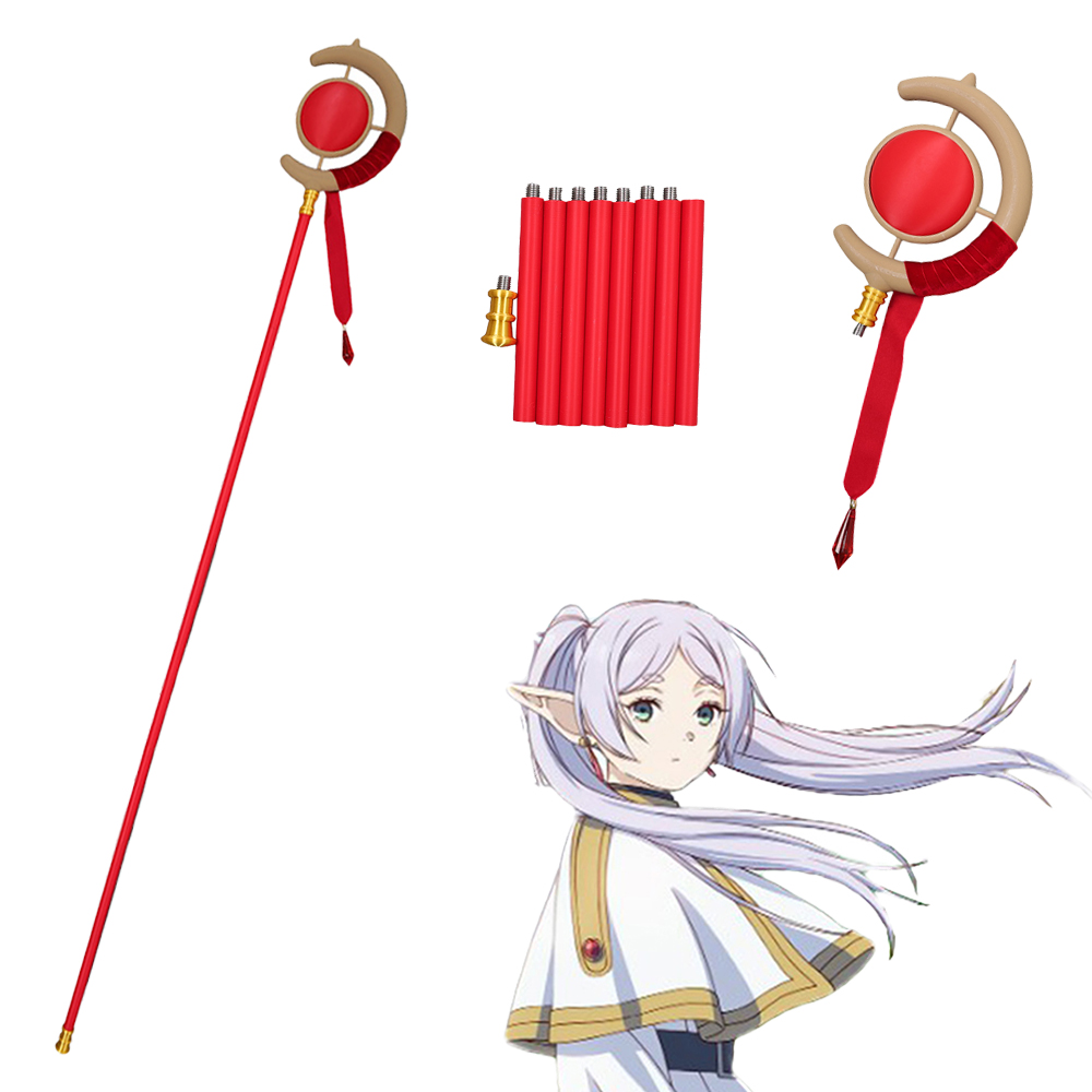 Frieren Cosplay Prop - ファンタジア フリーレン スタッフロッド コスプレ 魔法の杖 アニメ
