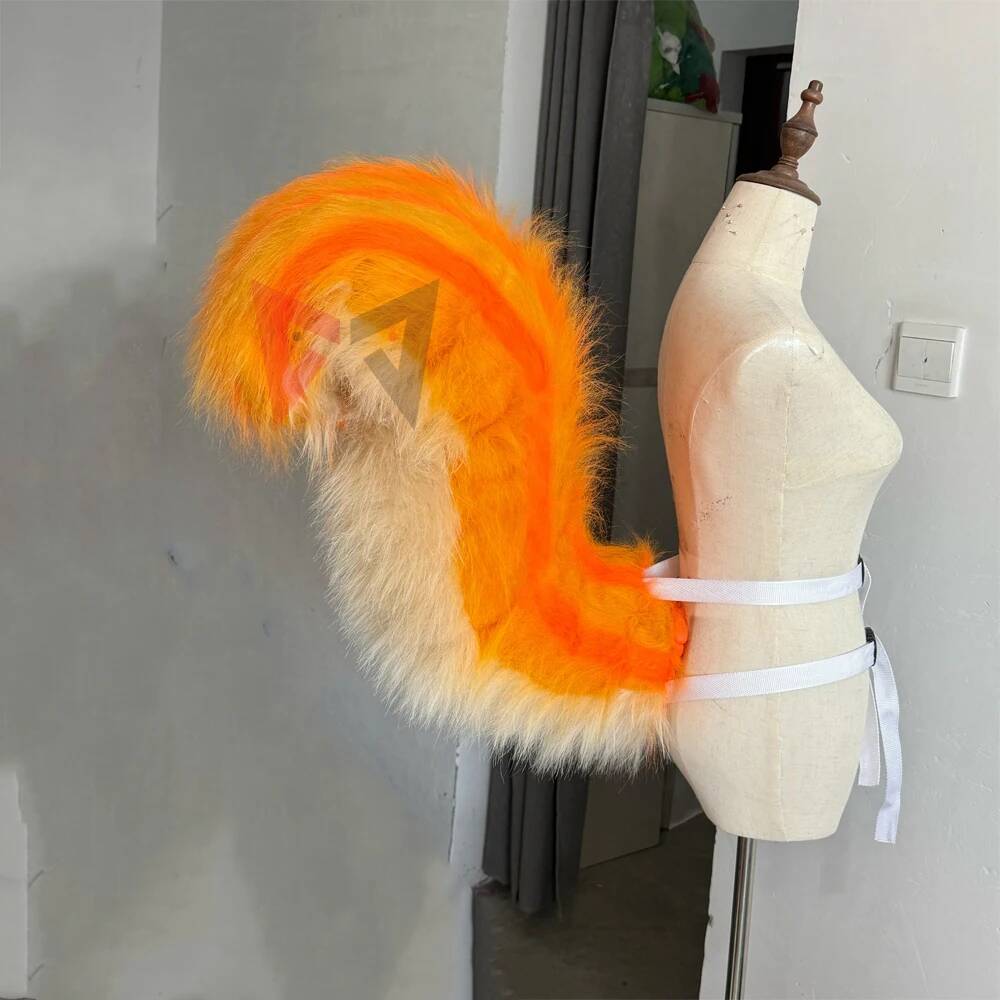 Cosplay Prop Works - 新しい Sciuridae Tail KiraKiran Pretty CureALa