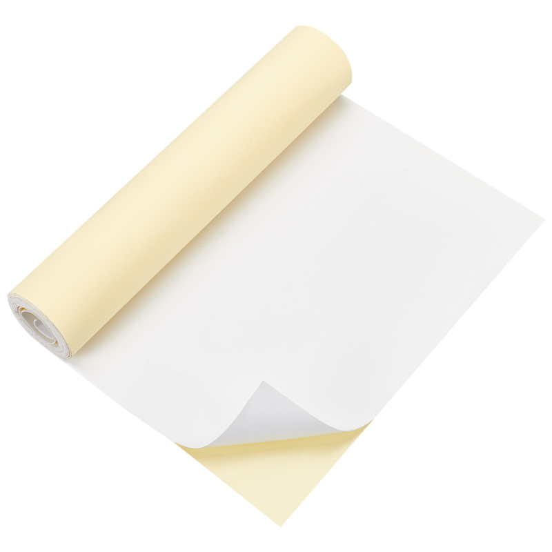 Eva Foam Sheet - 白い粘着EVAフォームロール、家具用パディングシート、保護ギャップ充填コスチューム、厚さ1mm、77.7x11.8