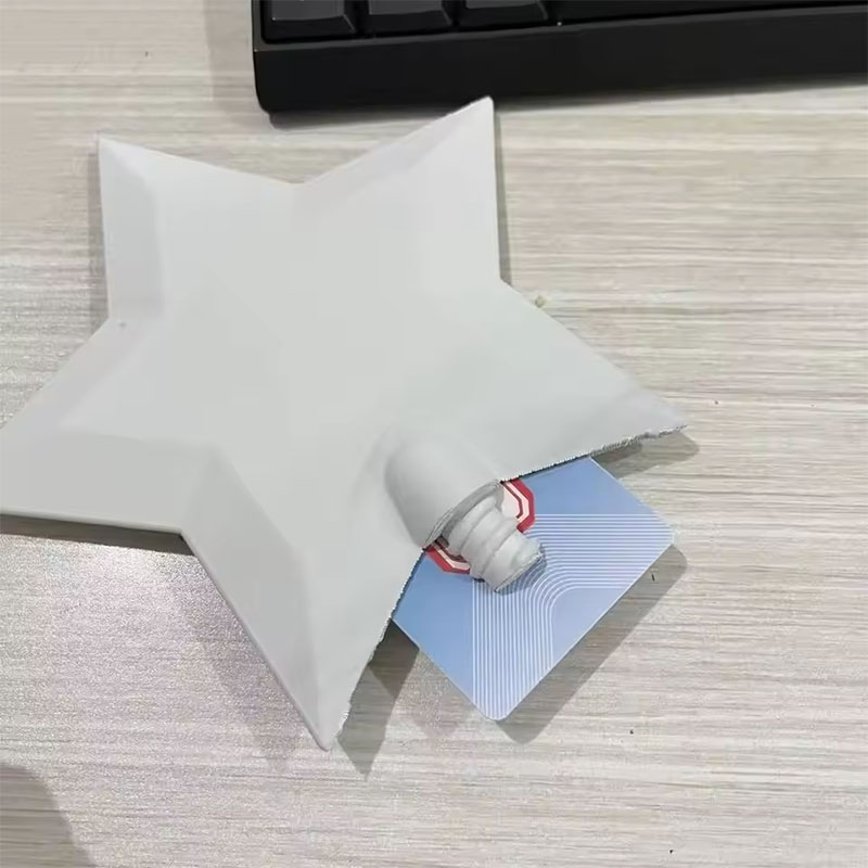 Cosplay Prop Business - 新しいカードホルダー スターワンド 3Dプリント タップトゥペイワンド 非接触クレジットカードホルダー 楽しい魔法の支払いワンド