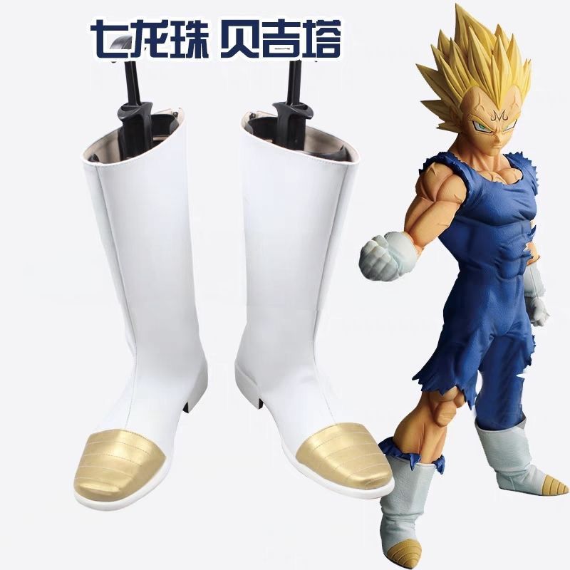 Cosplay Fireball Prop - コスプレドラゴンボール小道具靴ベジータ靴ブーツステージパフォーマンス靴アニメ装飾ホリデーギフト