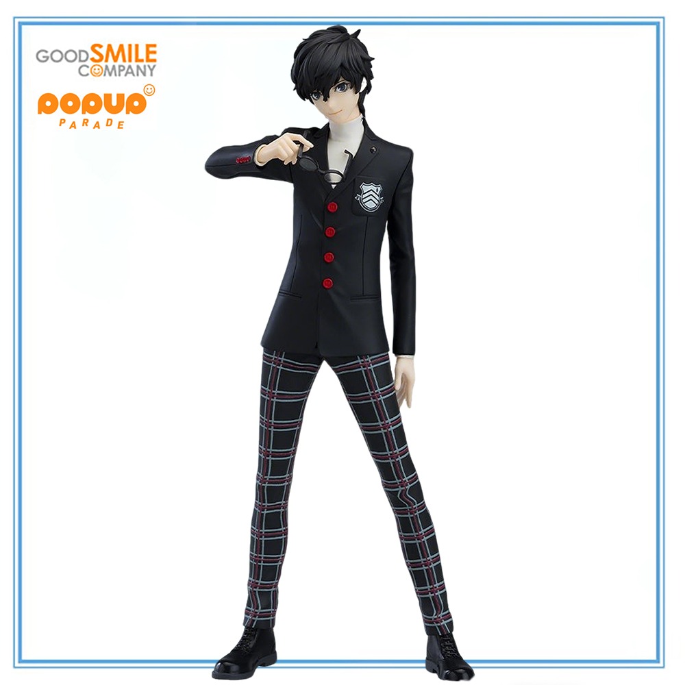 Good Smile Company Pop Up Parade - 100% オリジナルグッドスマイルカンパニーポップアップパレードペルソナ 5 ザ・ロイヤル・シュジンコウアニメフィギュアアクションフィギュアコレクションシリーズ