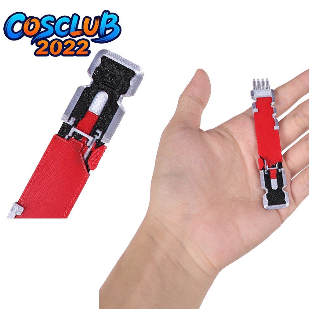 Cosplay Prop Knife - ゲーム 2077 スコーピオンコスプレスティンガー/V チップ小道具ファンタジア映画ロールプレイ衣装アクセサリー男性ナイフ小道具ハロウィンカーニバル