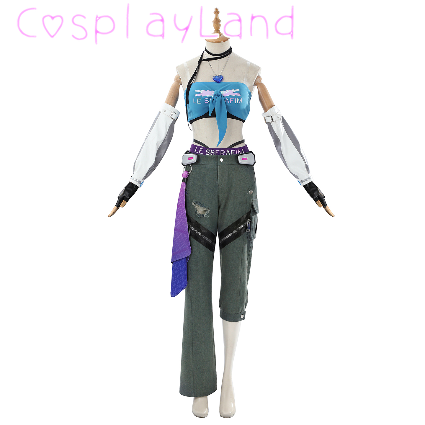 Dva Cosplay Prop - ゲーム OW DVA コスプレガールグループ衣装ハロウィンパーティー制服ストラップレスパンツ小道具男性女性カジュアルスーツコミコン衣装