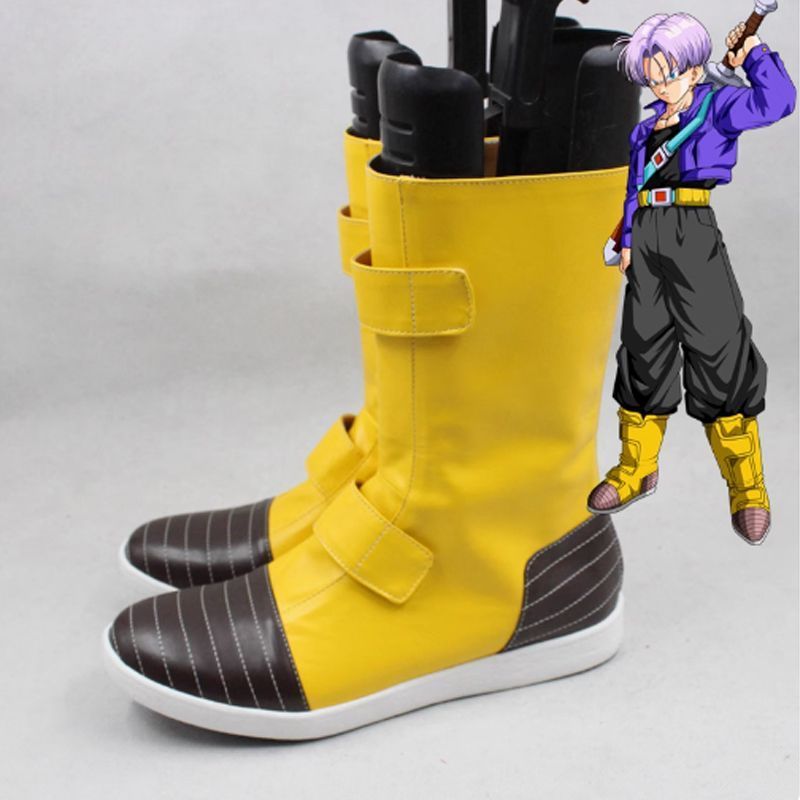 Cosplay Fireball Prop - アニメーションコスプレドラゴンボールシューズ二次元アニメーションシューズコミックショーパフォーマンストランクス小道具靴ホリデーギフト