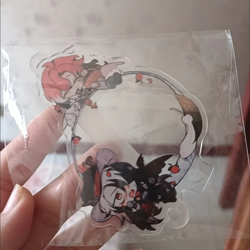 Cosplay Prop Works - Honkai: スターレールオリジナルファンワークスアルジェンティブースヒルアクリルダイーン写真チェックイン小道具ジュエリーコスプレキーホルダーバッジギフト