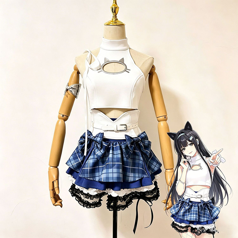 Cosplay Prop Making - アニメ T.T. スター アイドル チームリーダー ニッケ