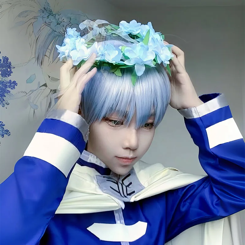 Frieren Cosplay Prop - コスプレアクセサリー,花の花輪,プリンセスクラウン,カジュアルヘッドウェア,ヘッドドレス,ギフト