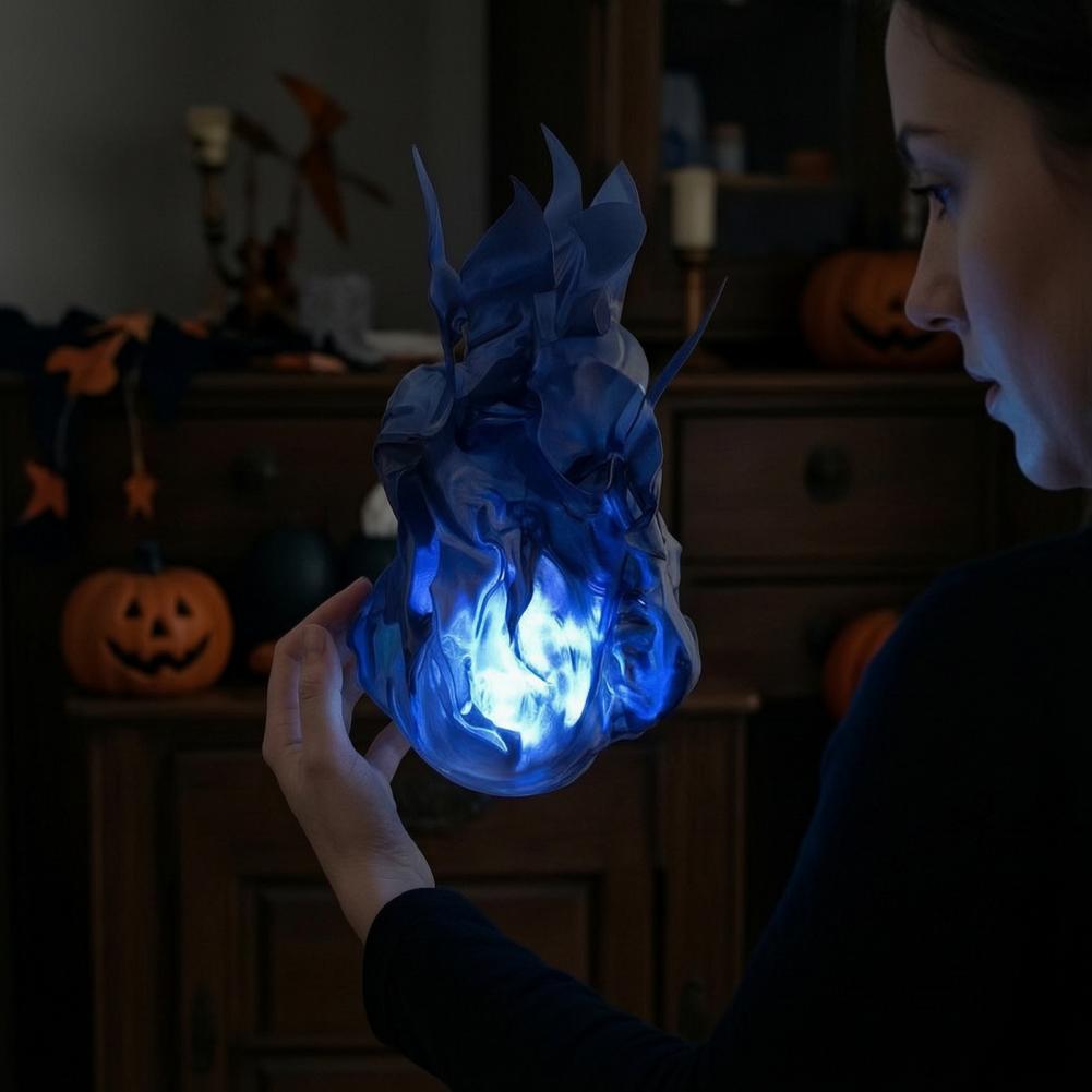 模擬炎ハンドヘルド小道具コスプレ火の玉小道具フローティング火 - Cosplay Fireball Prop のレビューと価格