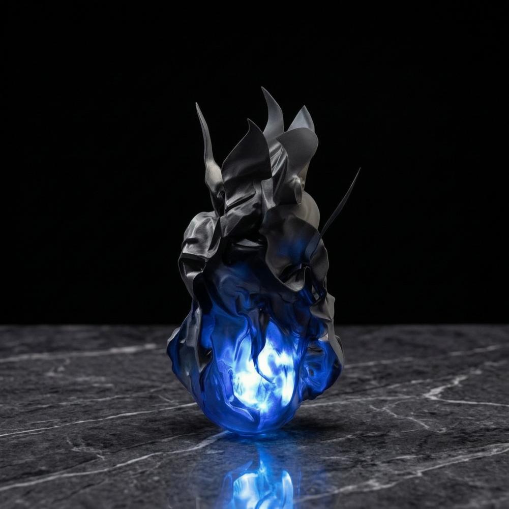 模擬炎ハンドヘルド小道具コスプレ火の玉小道具フローティング火 - Cosplay Fireball Prop のレビューと価格