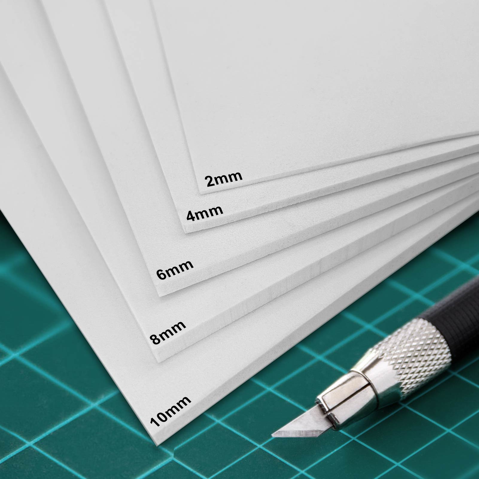 EVA フォームロール スポンジ紙 厚さ 2mm-10mm  - Eva Foam Sheet のレビューと価格