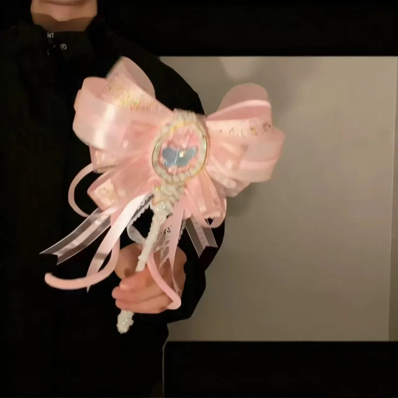 妖精のプリンセスワンドDIYキット ピンクリボンボウ バタフ - Cosplay Prop Kit のレビューと価格