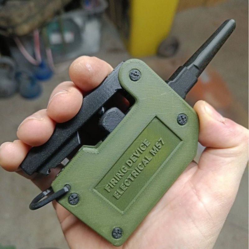 3Dプリント製M18A1ブロードソードミリタリーモデルキット - Cosplay Prop Kit のレビューと価格