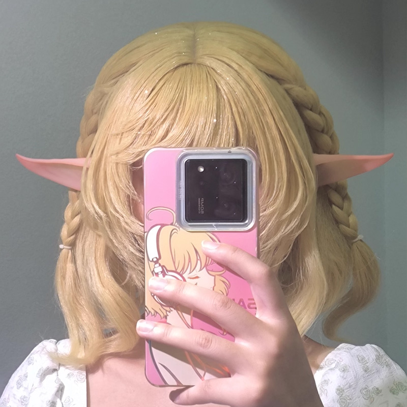 Coskawaii エルフ耳リアルな尖ったソフトラテックスフ - Frieren Cosplay Prop のレビューと価格