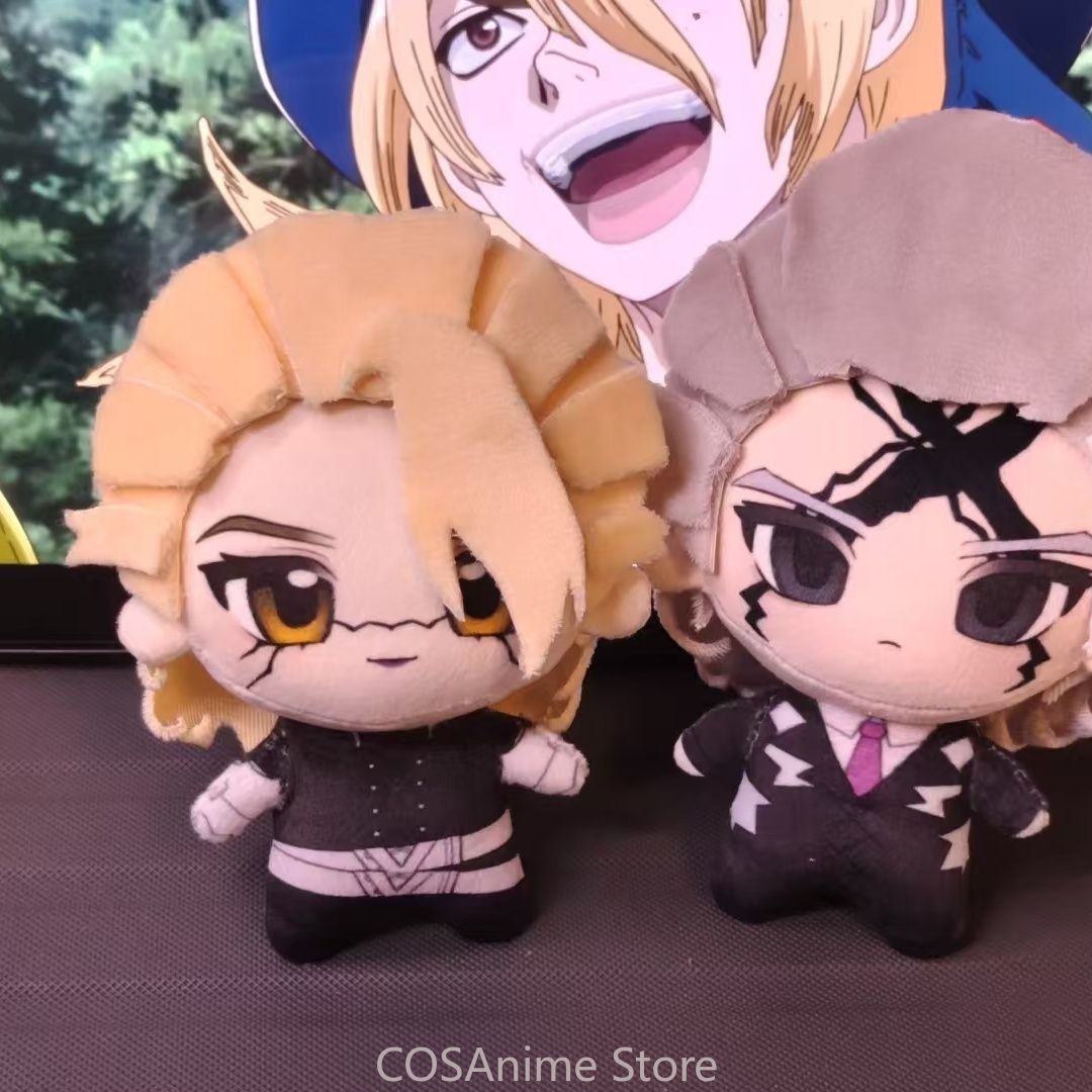 ドクターストーン ジェン・アサギリ・スタンリー 10 センチ - Anime Cosplay Prop のレビューと価格