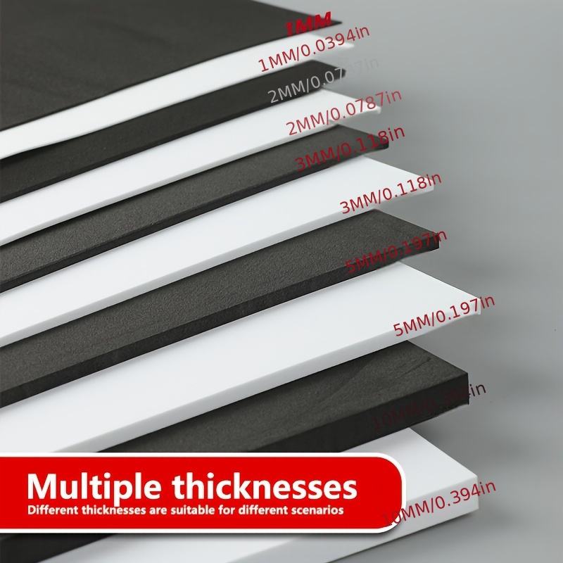 EVAフォームボード 14x19インチ、厚さ3mm-10mm - Cosplay Prop Foam Board のレビューと価格