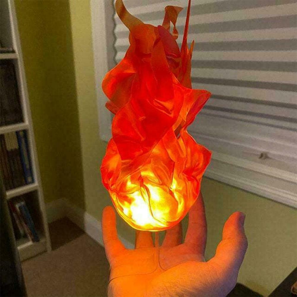 シミュレーションフローティング暖炉ランプ、人工火炎、雰囲気ラ - Cosplay Fireball Prop のレビューと価格
