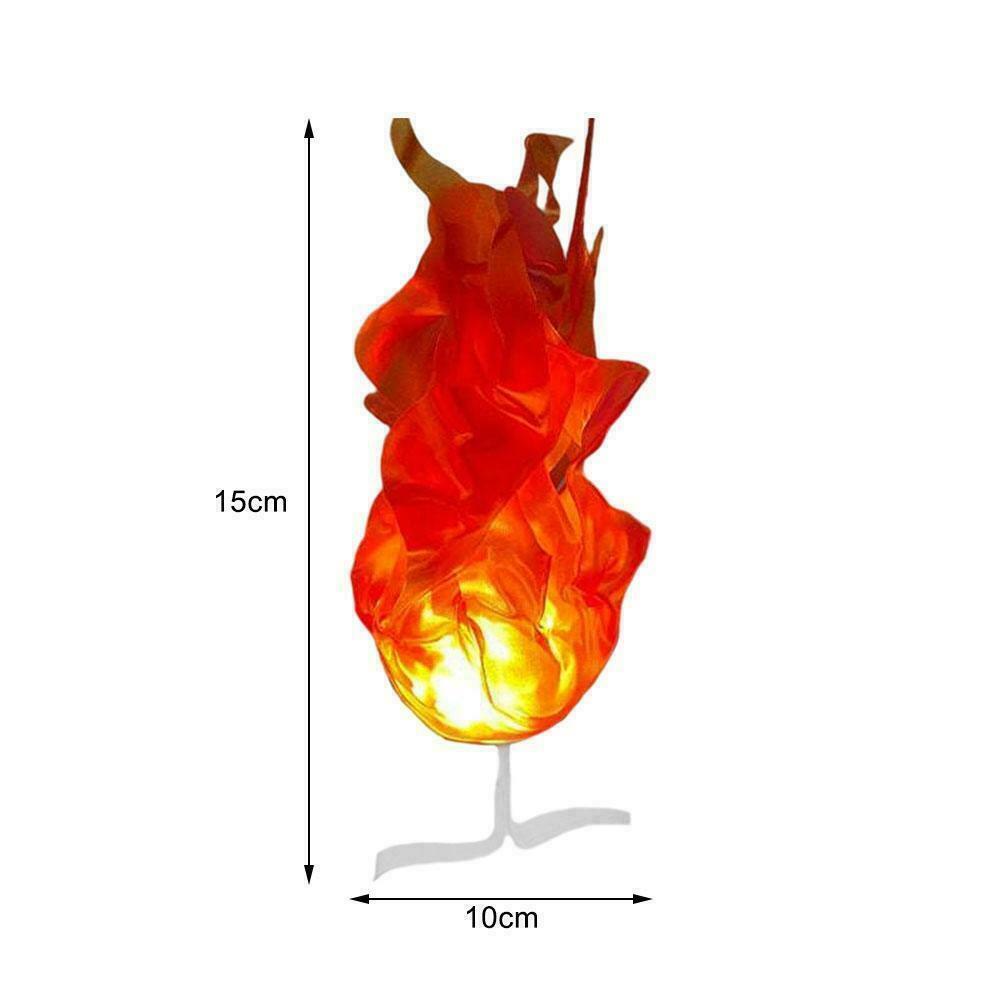 シミュレーションフローティング暖炉ランプ、人工火炎、雰囲気ラ - Cosplay Fireball Prop のレビューと価格