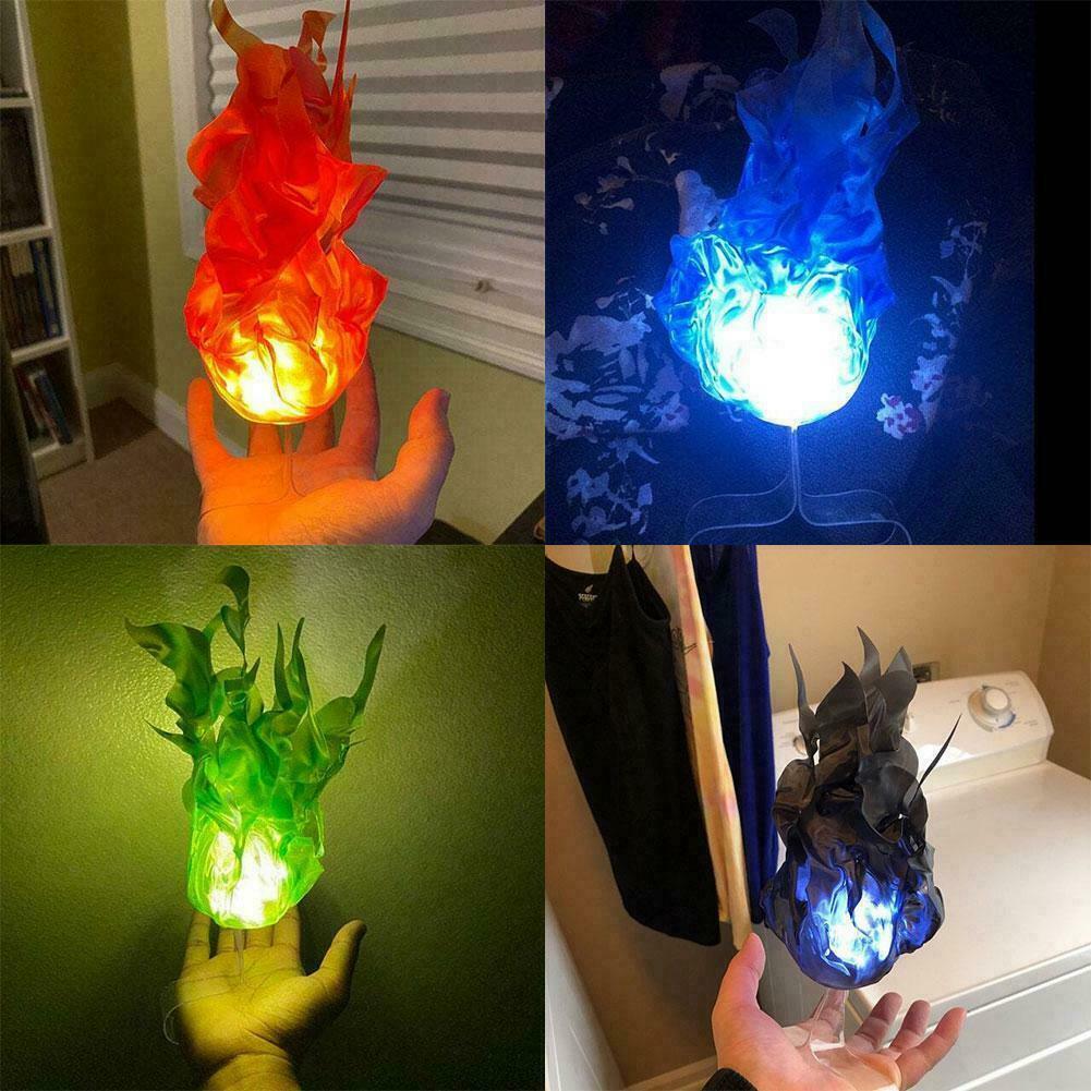 シミュレーションフローティング暖炉ランプ、人工火炎、雰囲気ラ - Cosplay Fireball Prop のレビューと価格