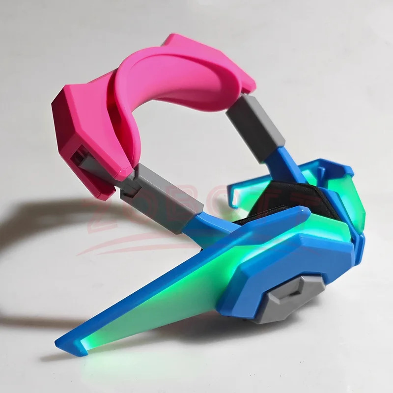 CyGame オーバーウォッチ D.Va 音楽ヘッドセットイ - Dva Cosplay Prop のレビューと価格