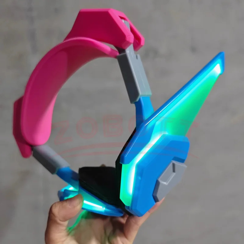 CyGame オーバーウォッチ D.Va 音楽ヘッドセットイ - Dva Cosplay Prop のレビューと価格