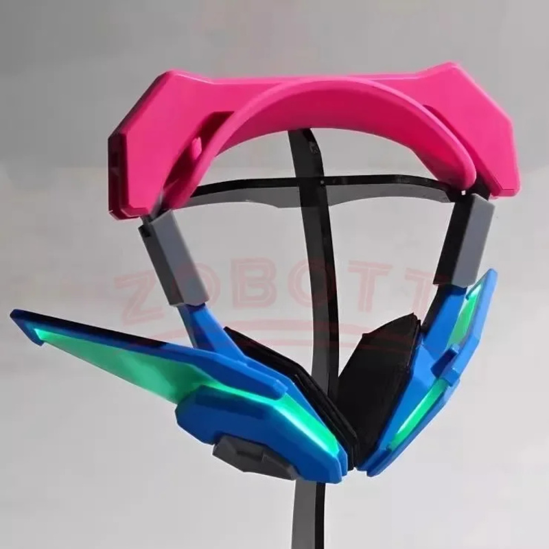 CyGame オーバーウォッチ D.Va 音楽ヘッドセットイ - Dva Cosplay Prop のレビューと価格