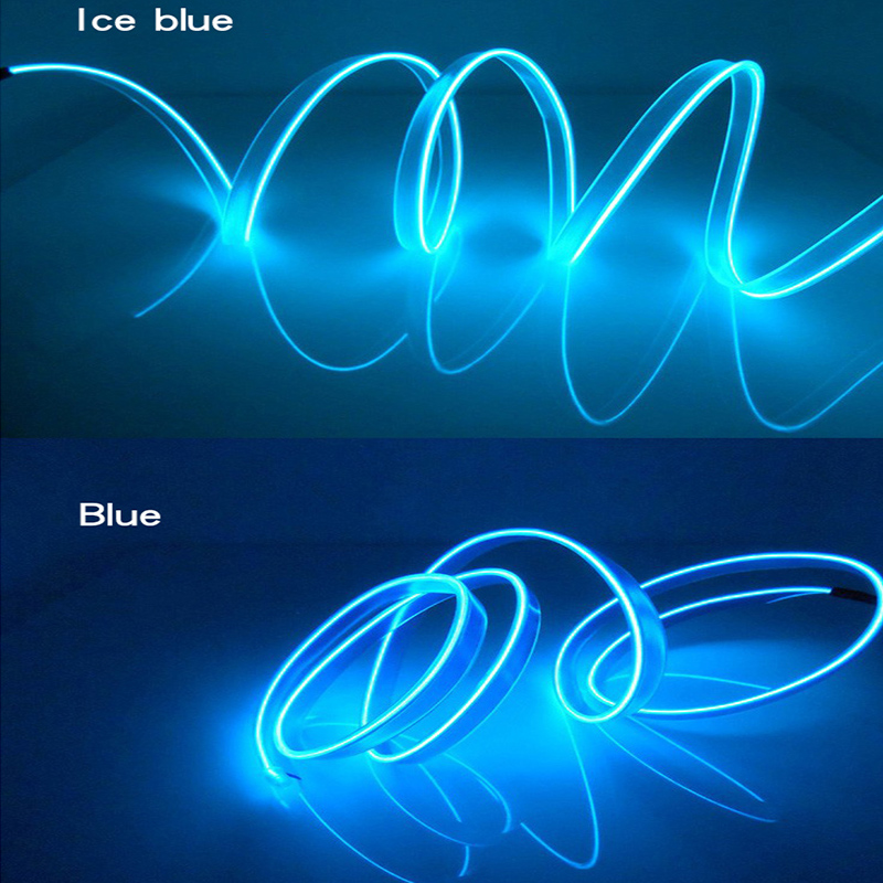 1/3/5m 車内雰囲気照明 LEDストリップ 5V DIY - Led El Wire のレビューと価格