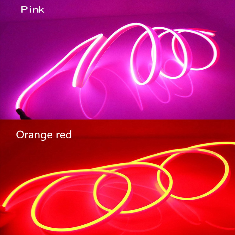 1/3/5m 車内雰囲気照明 LEDストリップ 5V DIY - Led El Wire のレビューと価格