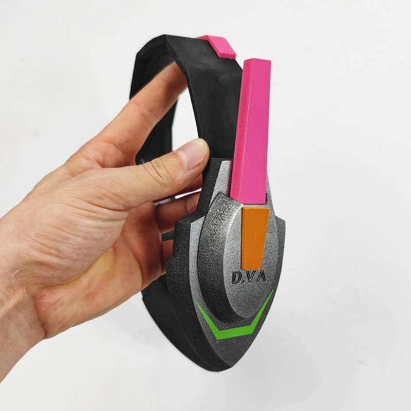 D.VA コスプレ小道具帽子銃小道具ウサギ用コスプレアクセサ - Dva Cosplay Prop のレビューと価格
