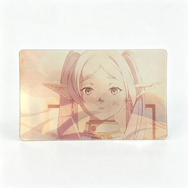 アニメ『フリーレン』高画質レンチキュラーチェンジングカード  - Frieren Cosplay Prop のレビューと価格