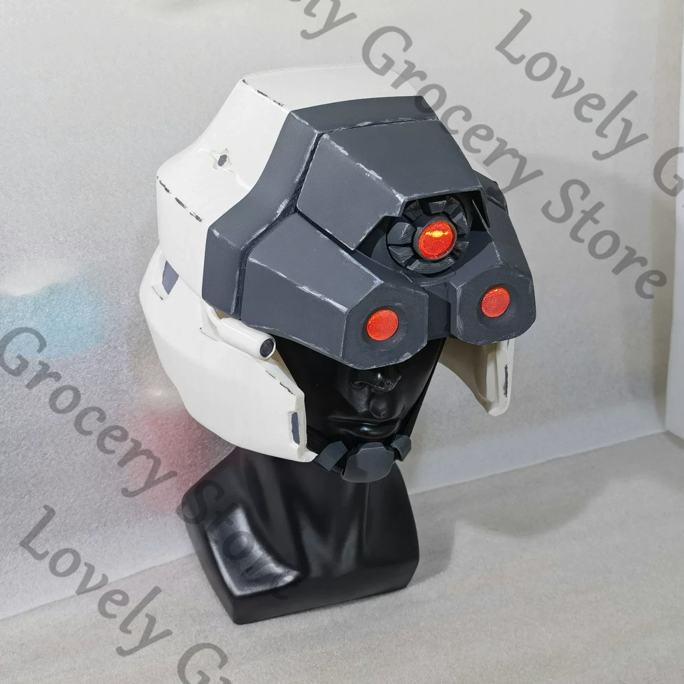 アニメクラウドストライフコスプレ漫画手作りヘルメットモデル腕 - Cosplay Prop Kit のレビューと価格