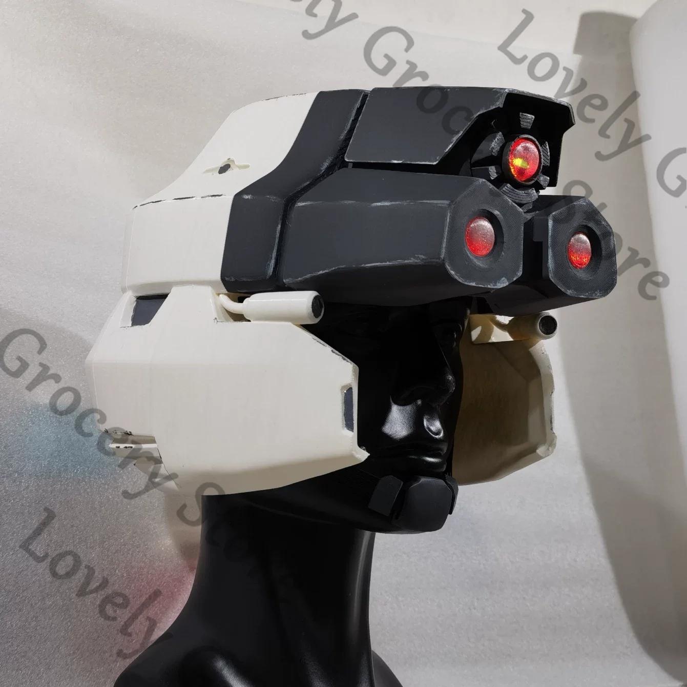 アニメクラウドストライフコスプレ漫画手作りヘルメットモデル腕 - Cosplay Prop Kit のレビューと価格