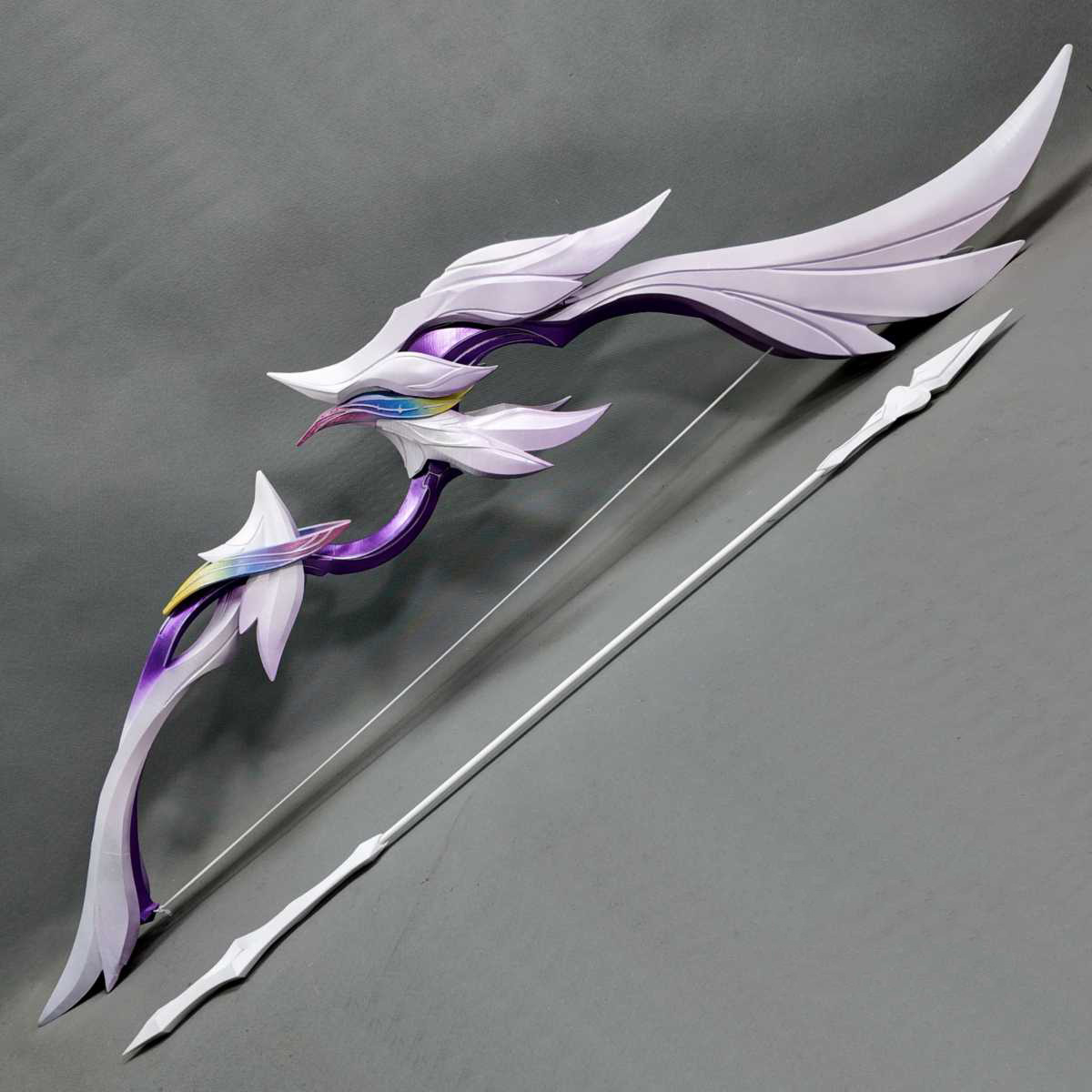 Cyrene コスプレ弓矢小道具ゲーム Honkai スター - Cosplay Prop Bow のレビューと価格