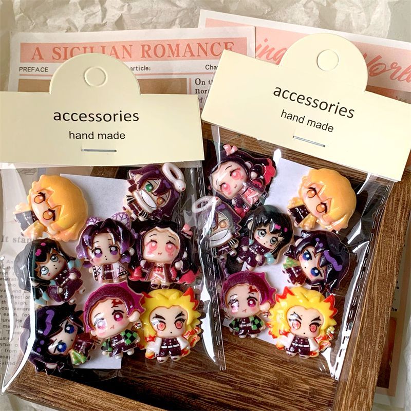 鬼滅の刃アクセサリー、シームレスドットステッカー、禰豆子ウォ - Cosplay Material For Prop のレビューと価格