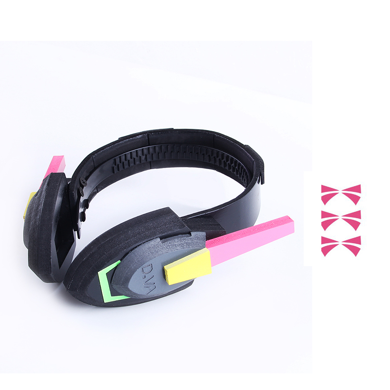 ゲーム D.Va イヤホン ハナソング Dva 木製ヘッドフ - Dva Cosplay Prop のレビューと価格