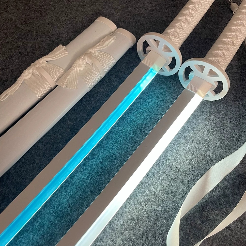 40インチ グローブリーチ刀 LEDライトセーバー アニメ  - Cosplay Prop Knife のレビューと価格