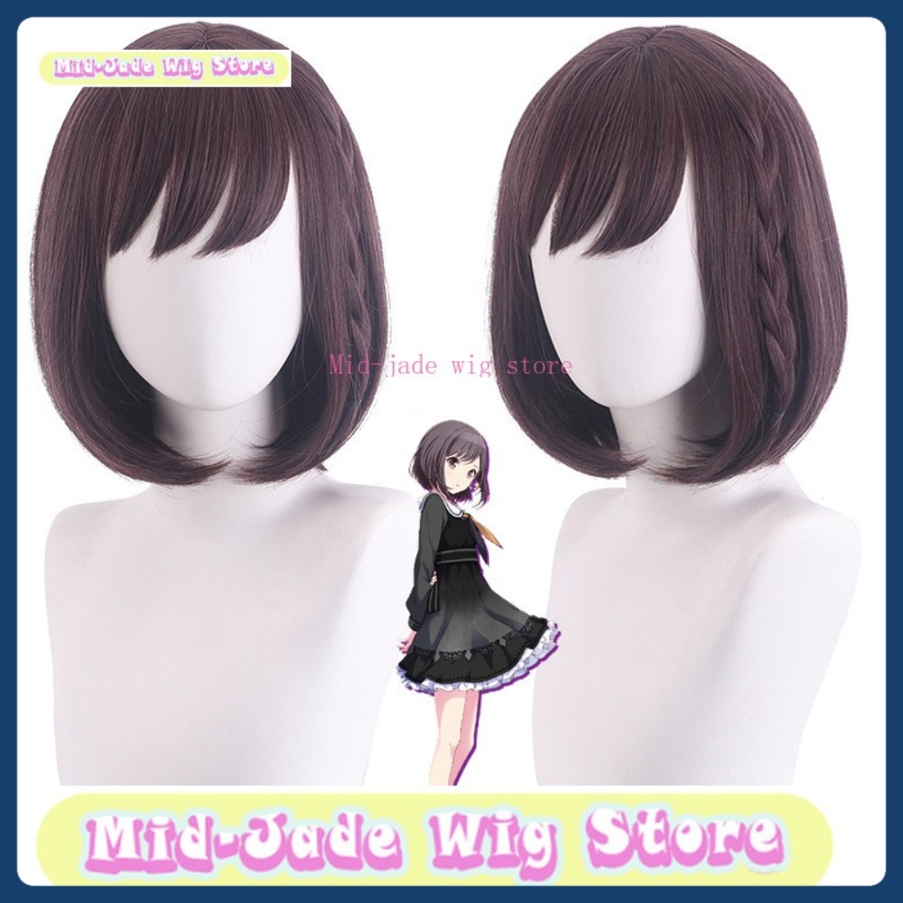 ミッドジェイドウィッグストア東雲絵画名コスプレウィッグアニメ - Cosplay Prop Painting のレビューと価格