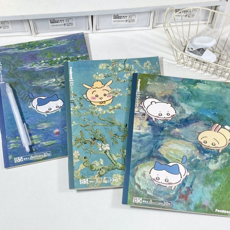 ちいかわオリジナル ハチワレうさぎ油絵シリーズ 日本語ノート - Cosplay Prop Painting のレビューと価格