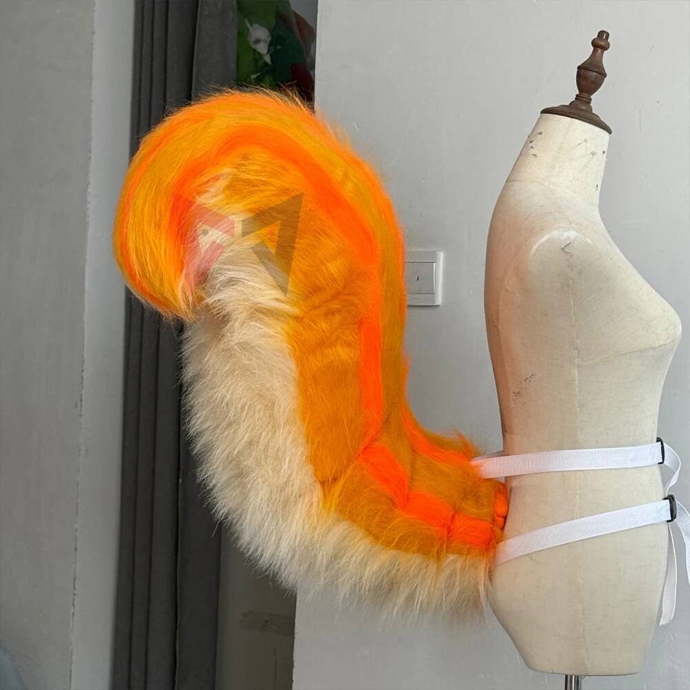 新しい Sciuridae Tail KiraKiran P - Cosplay Prop Works のレビューと価格