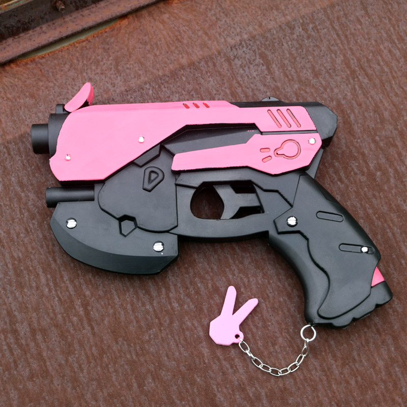 D.va-子供用ゴム製ピストル,武器,花の歌,オーバーウォッ - Dva Cosplay Prop のレビューと価格