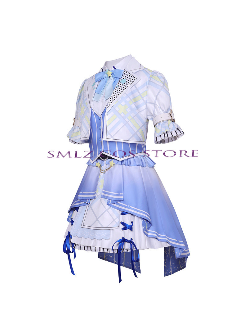 アイドルマスターコスプレアニメ OSHI NO KO 衣装ド - Cosplay Material For Prop のレビューと価格