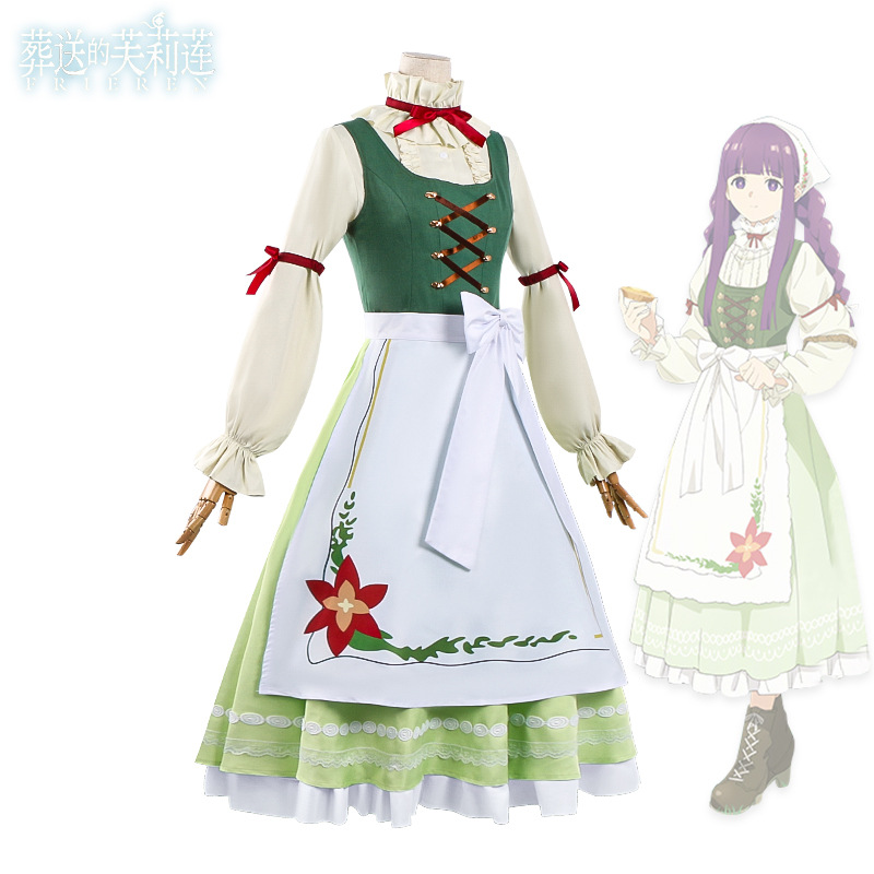 アニメフェーンコスプレ衣装フリーレンアニメキャラクターがKF - Frieren Cosplay Prop のレビューと価格
