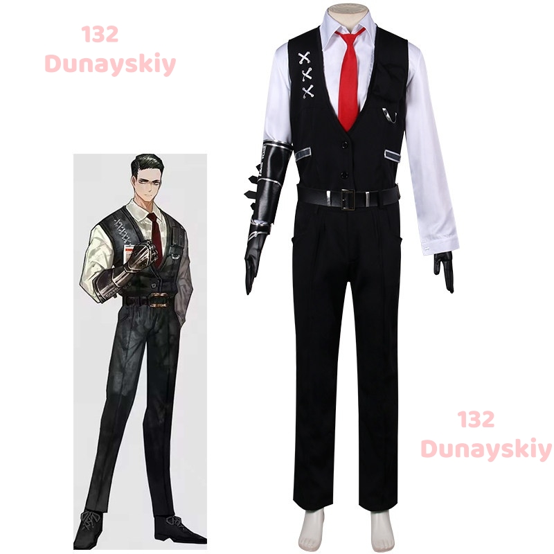 ゲームリムバスカンパニー ミュルソー コスプレ制服 ビジネス - Cosplay Prop Business のレビューと価格