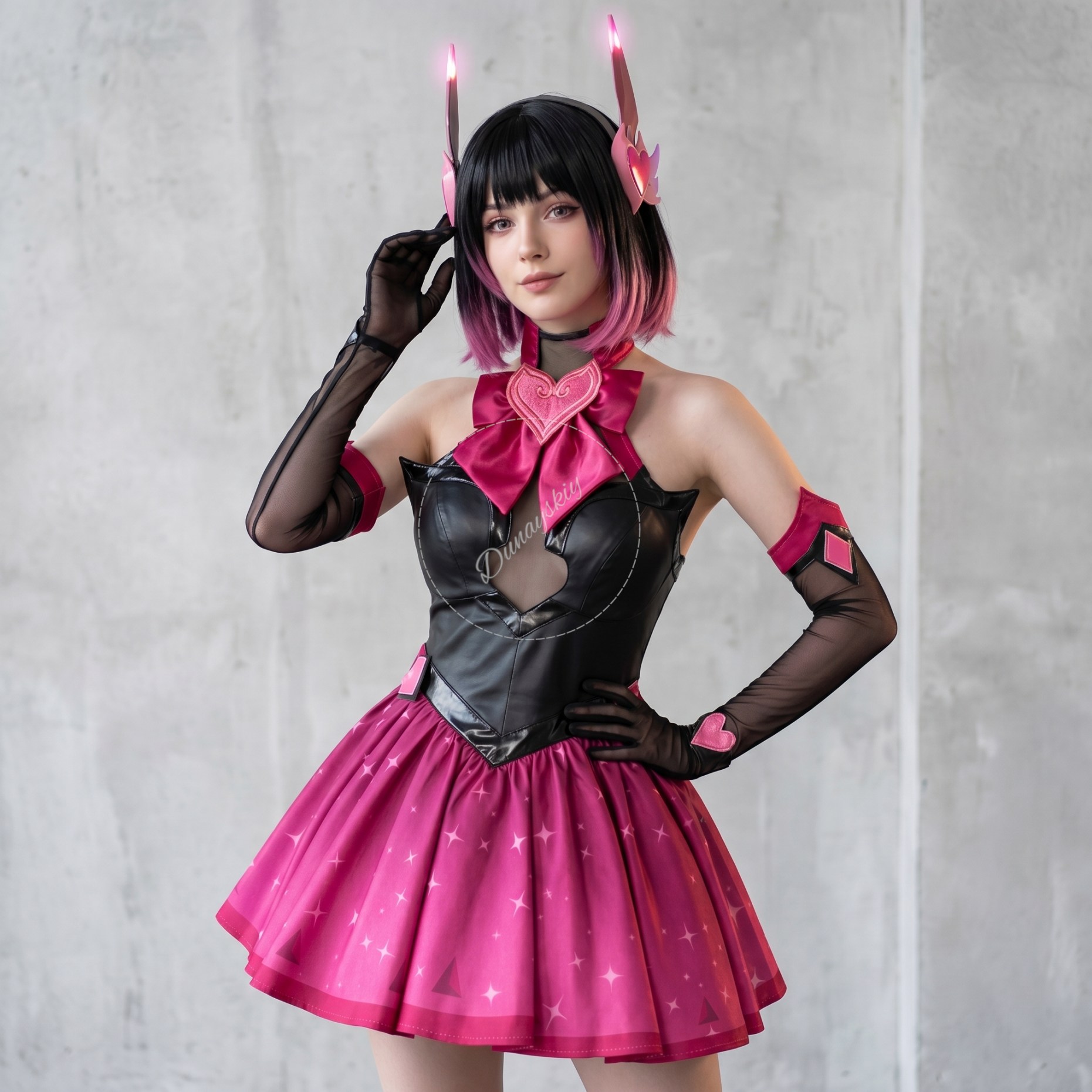 オーバーウォッチ DVa ハナソングハオナ ナイトシェードス - Dva Cosplay Prop のレビューと価格