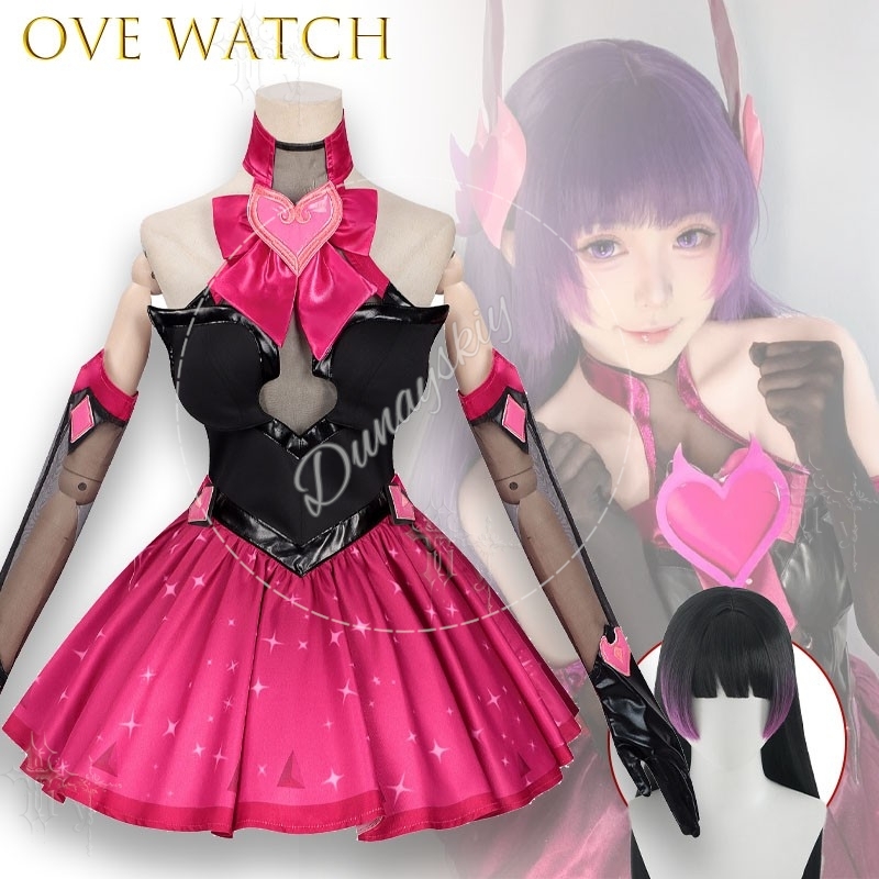 オーバーウォッチ DVa ハナソングハオナ ナイトシェードス - Dva Cosplay Prop のレビューと価格