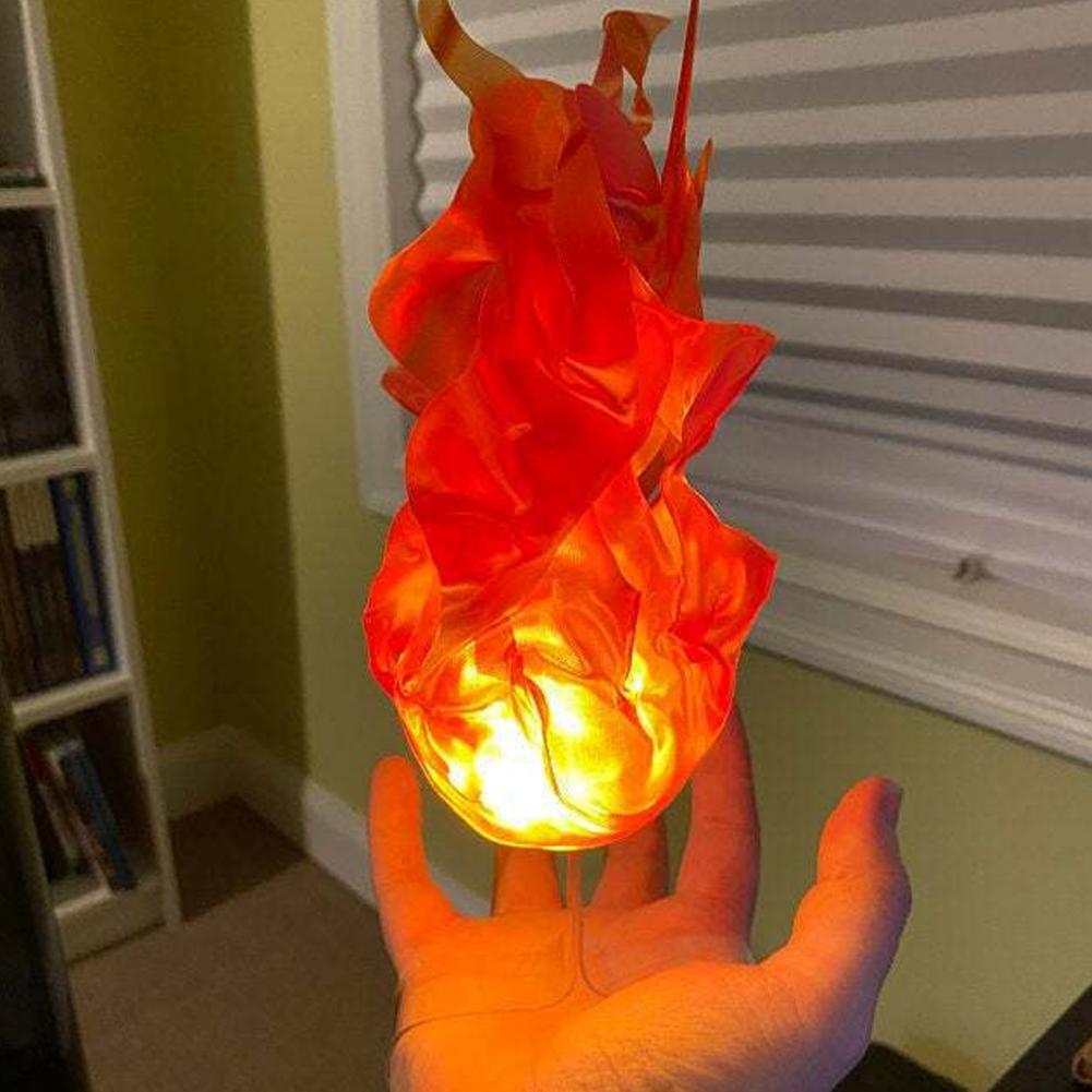 ハンドヘルド火の玉小道具 コスプレ用火の玉小道具 浮遊火の玉 - Cosplay Fireball Prop のレビューと価格